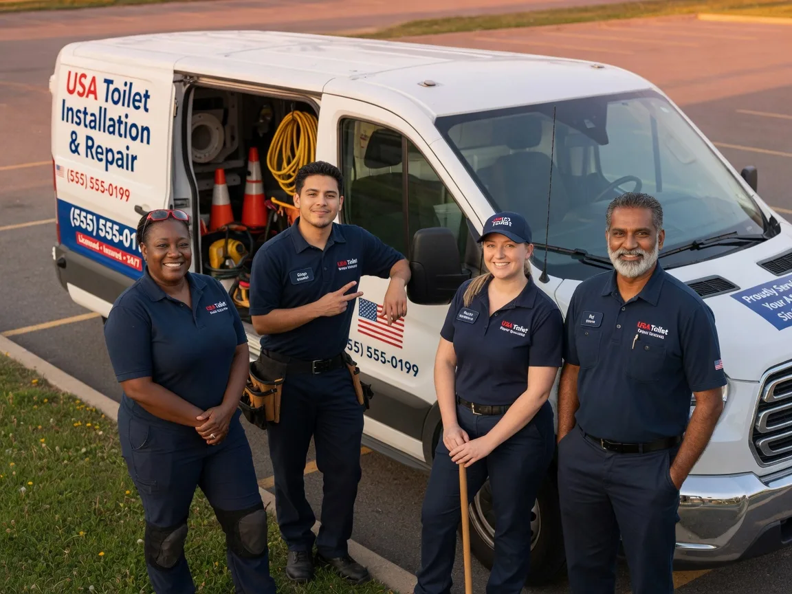 Toilet Installation company in Due West, SC
